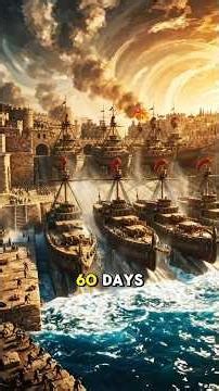 100 Warships in 60 Days? #history #historyfacts #navy