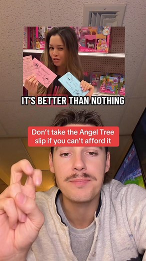 51K views · 661 reactions | angel tree Mom does bare minimum | Nicholas Piff Peterson | Facebook