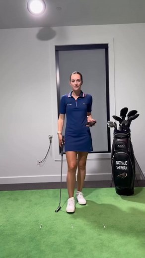 Putting precision with a metronome 🎵⛳️ Control tempo, refine stroke, and sharpen distance feel 💯⁣ ⁣ Follow @shotstrategy for more!⁣ ⁣ via instructor nattiegolf⁣ ⁣ #golfdrills #golftips #putting #golfswing #golflesson | Shot Strategy