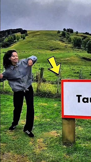 😱 Can You Pronounce This? World’s Longest Place Name!