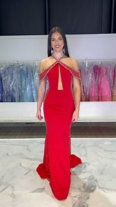 Red dress that looks so good  Jovani 24611 Red sizes 2, 6, 10!...