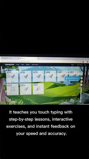 Powerful Websites You Should Know – Part 1 🚀 This FREE website helps you learn touch typing faster