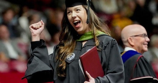 Spring brings UA graduation 2026. See the class stats
