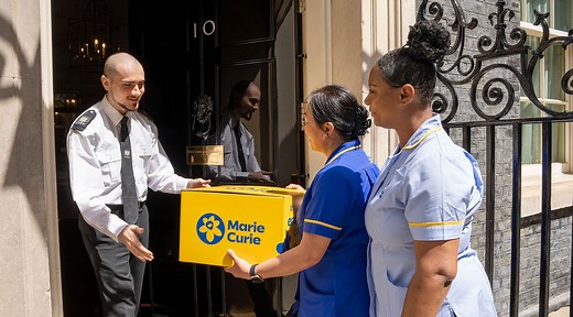 Marie Curie Campaigns