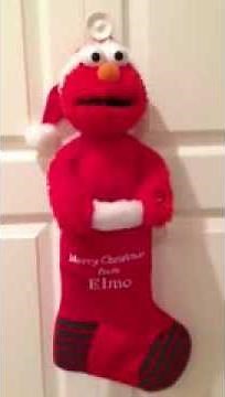 Sesame Street - ELMO Sings "Jingle Bells" and then wishes you a Merry Christmas