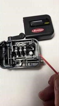 Berkley line counter repair