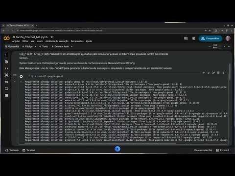 SyncBot: Chatbot Especialista com Google Gemini