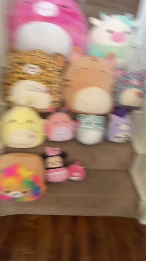All my squishmellows #squishmallows #GoForTheHandful #love #fyp #firstvideo