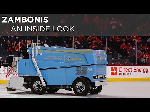 An inside look at the world of Zambonis
