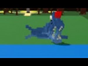 Fluffy the juvenile mosasaurus🐋🦈 vs massive shark🦈 | babft PvP battles