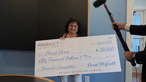 2022 Dreamcar Sweepstakes Winner.