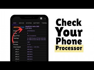 How to Check Your Samsung Phone Processor Easily (Works on Any Android!)