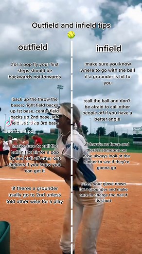 Softball Outfield and Infield Tips | Fielding Techniques Explained