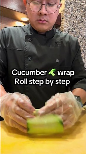 Cucamber wrap #sushi #food #sushilife