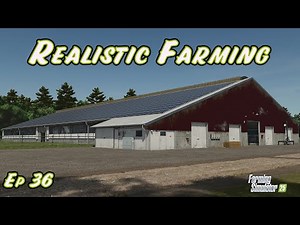 We Built a Dairy Farm 🐄🥛 (Episode 36) | FS25 Realistic Farming 🚜