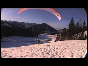 Gleitschirm Kurs bei der Paragliding Academy im Allgäu