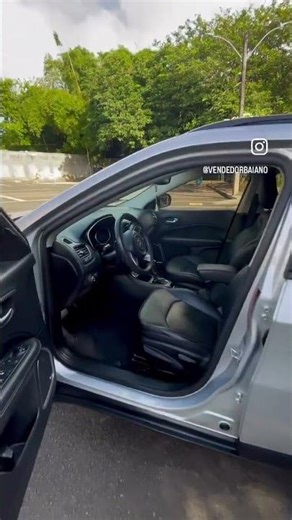 Compass Longitude #automobile 2017 com margem de repasse 71.000km