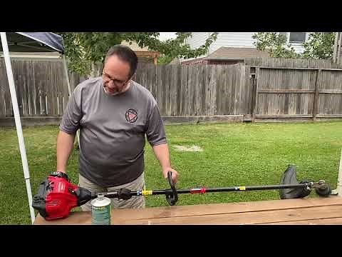 How to Start a Craftsman WC210 2-Cycle Gas Trimmer