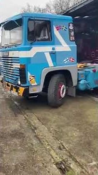 Scania 141 V8