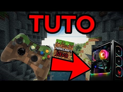 [TUTO] play minecraft java controller