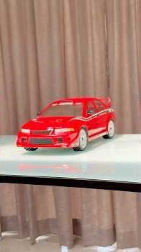 HNR H9804 1/10 2.4G 4WD 90km/h 3S Brushless Rally RC Car for FOXHOUND Metal Chassis On-Road Racing