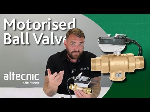 What is a Motorised Ball Valve?