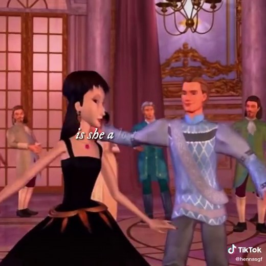 “This is how her end begins, shadowed by her king father as she becomes this phantom of the swan queen. He has not let her out of his sight once, so keen on seeing how she loses parts of herself with each day that passes. She cannot stall, just like she cannot see herself in the reflections of the windows anymore. Odile is the false Swan Queen, wrapped in bright colors like they belong to her.” -Saudade, Chapter 3: Bird Song #fanficedit #barbieswanlake #swanlakeballet #swanlake #barbieofswanlake