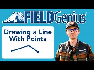 How To: Drawing a Line With Points | Bench Mark