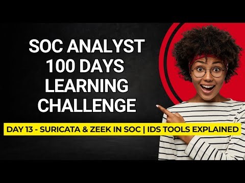 Day 13 | Suricata & Zeek in SOC | SOC Super Tools 🛡️ Suricata & Zeek Walkthrough