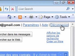 gmail Se connecter a gmail - gcx20100406a