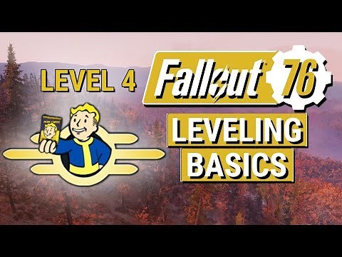 FALLOUT 76: Leveling BASICS Guide!! (SPECIAL, Perk Cards, and Perk Card Packs EXPLAINED)