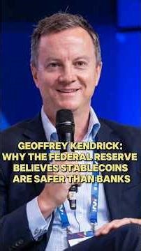Geoffrey Kendrick: Why the Federal Reserve Believes Stablecoins Are Safer Than Banks #blockchain