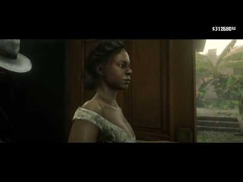 Arthur Catches The Prostitute Who Played Him And Makes Her Pay! - Red Dead Redemption 2
