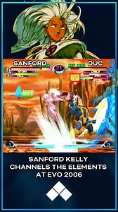 19K views · 329 reactions | Sanford Kelly channels the elements at Evo 2006 #Marvel #Capcom #MarvelvsCapcom2 #mvc2 #mvc #evo #storm #fightinggames #fgc | Evolution Championship Series | Facebook