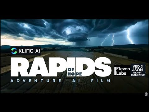 Epic AI‑Generated Short Film | Made with Veo 3 & Gemini Nano | River Crossing Adventure