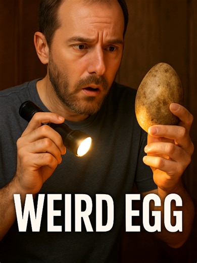 Weird Egg #animalfacts