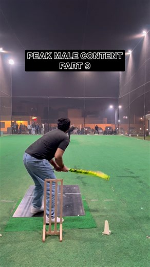 Peak Male Content Epic Batting | Cricket Match 😱 #shorts #cricketvideos