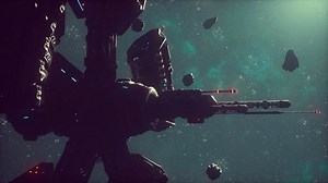 Alien Spaceship, Aliens, Space