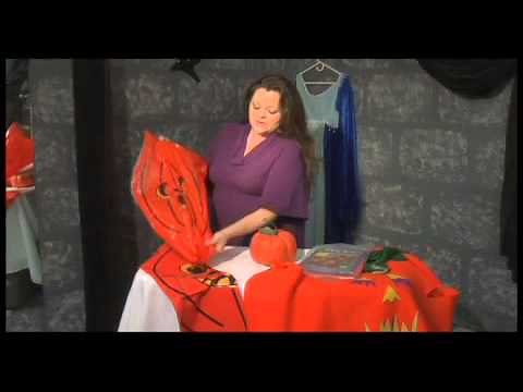 How to Make a Pumpkin Costume for Halloween