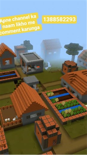 village cheat codes in Minecraft 🤔