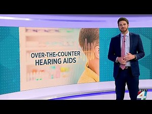 Over-the-counter hearing aids at Walgreens and other stores