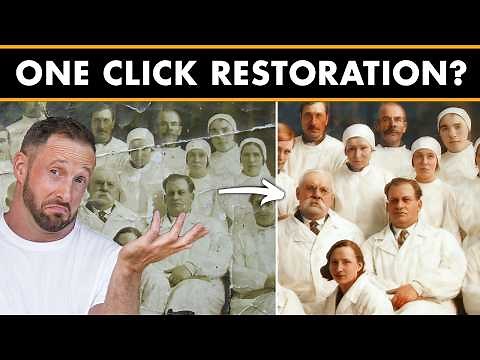 I Tested Luminar Neo’s NEW AI Photo Restoration – The Results Shocked Me!