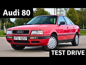 Audi 80 1994 B4 test drive | no talking