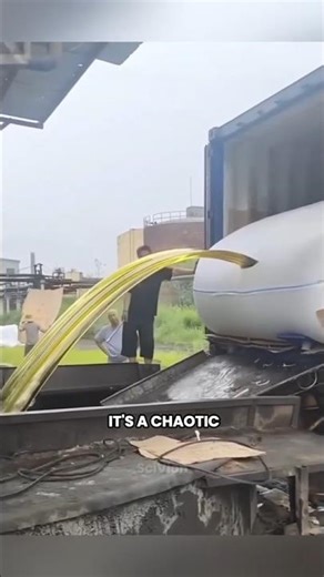 ​Why This Water Doesn't Splash - Leminar Flow #shorts #science