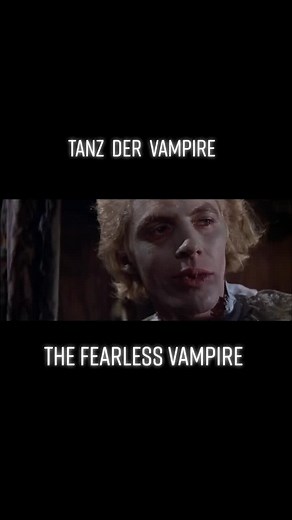 Tanz der Vampire Roman Polanski 1967 @mcmomo501 @mcmomo501 @mcmomo501 The Fearless Vampire