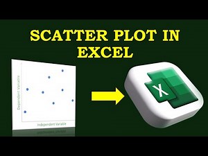 How to Make a Scatter Plot in Excel