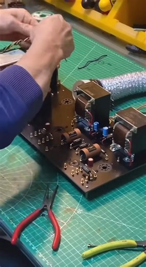 Tube Amp DIY Step By Step | Ali Acoustics Loudspeakers