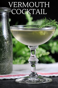 Home Bar Essentials and a Rhubarb Fennel Cocktail