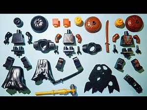 CUSTOM LEGO Ninjago dragons rising ROX forbidden five minifigure | unofficial lego