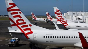 Virgin Australia flight hits double emergency